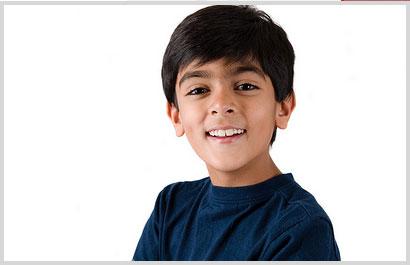 smiling boy